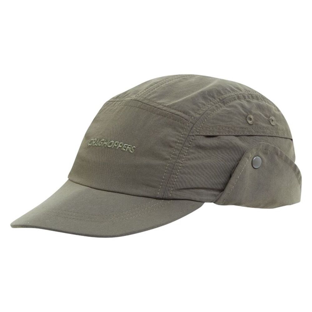 Craghoppers Childrens/Kids Desert II Sun Hat / Woodland Green